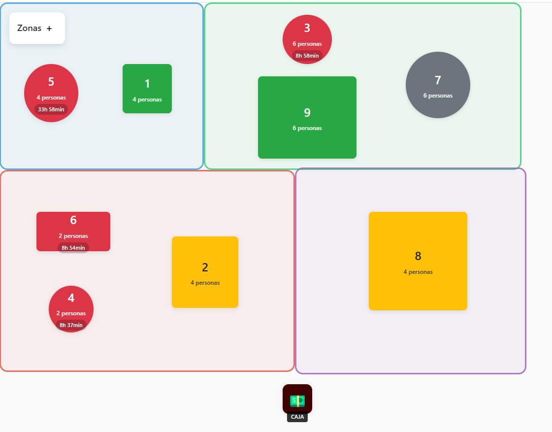 Burgerly - Sistema de Gestión Restaurante screenshot 4