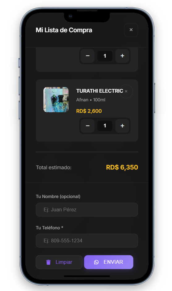Nuevalux - Sistema de Inventario y Ventas screenshot 5