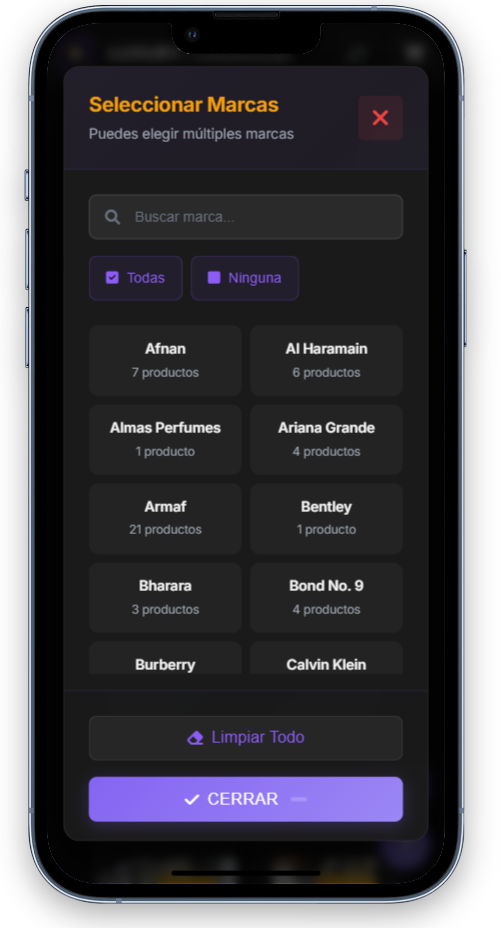 Nuevalux - Sistema de Inventario y Ventas screenshot 4