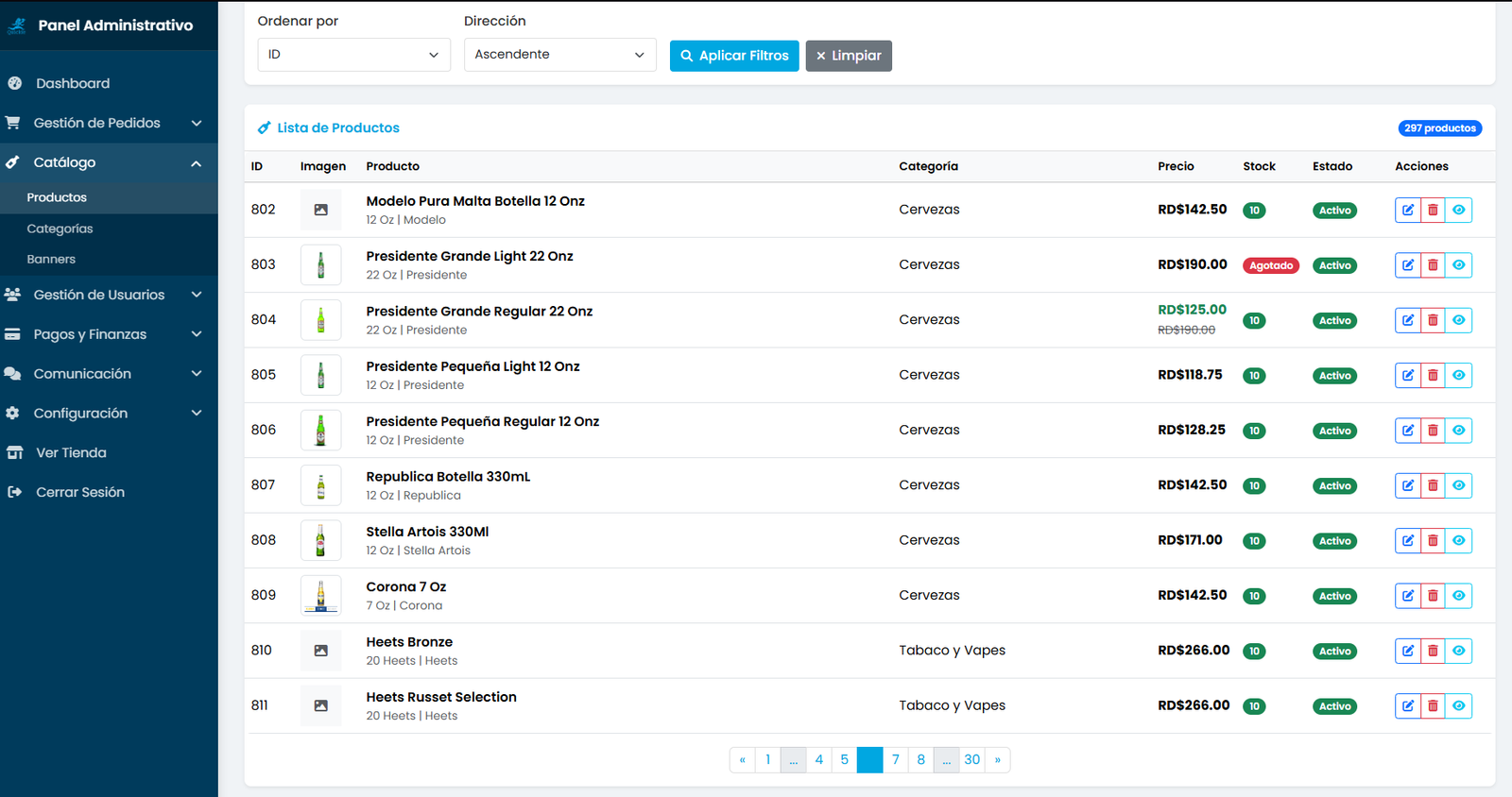 Quickie - Bebidas a Domicilio screenshot 5