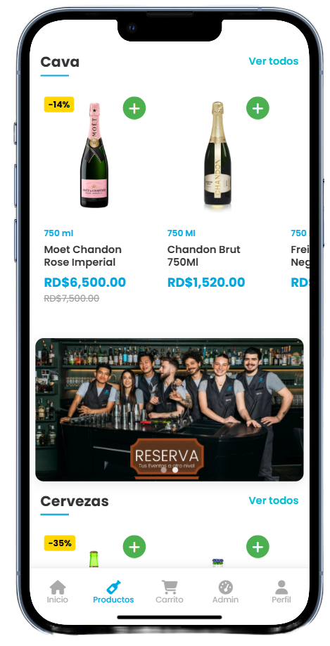 Quickie - Bebidas a Domicilio screenshot 3